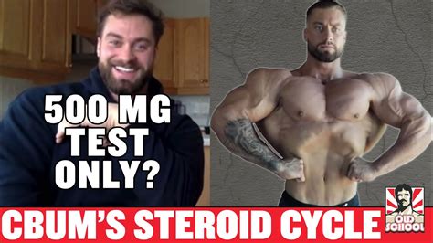 cbum before steroids|Chris Bumstead Talks His Minimum Effective Steroid。